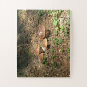 Steinpilz Puzzle (Vertikal)