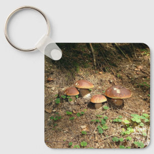 Steinpilz Schlüsselanhänger