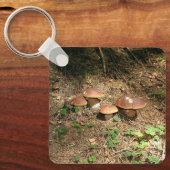 Steinpilz Schlüsselanhänger (Vorderseite)