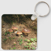 Steinpilz Schlüsselanhänger (Rückseite)