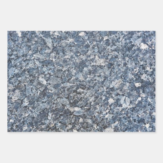 Steinplattenstruktur Geschenkpapier Set (Vorderseite)