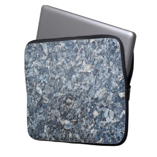 Steinplattenstruktur Laptopschutzhülle