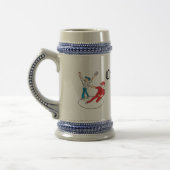 Steins Frosted Bierkrug: Prost Bierglas (Links)