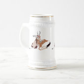 Steins: Wilde Seite Bierglas (Vorderseite Links)