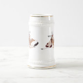 Steins: Wilde Seite Bierglas (Mittel)