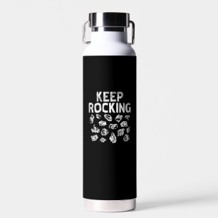 Steinsammler - Weiter Rocken Trinkflasche