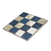 Steinschachbrett Fliese (Seite)