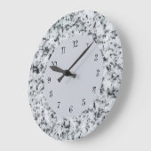 Steinschau Küche Große Wanduhr (Winkel)