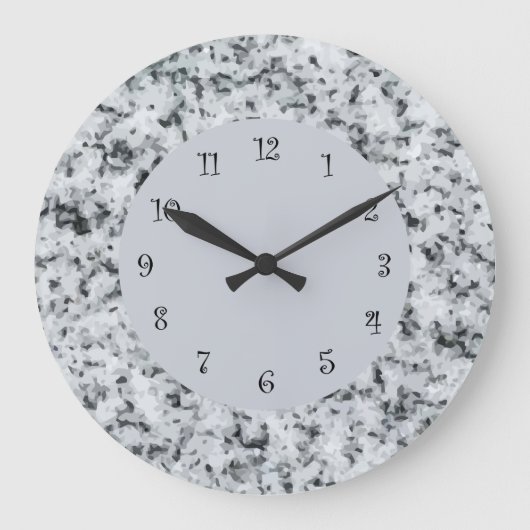 Steinschau Küche Große Wanduhr (Vorderseite)