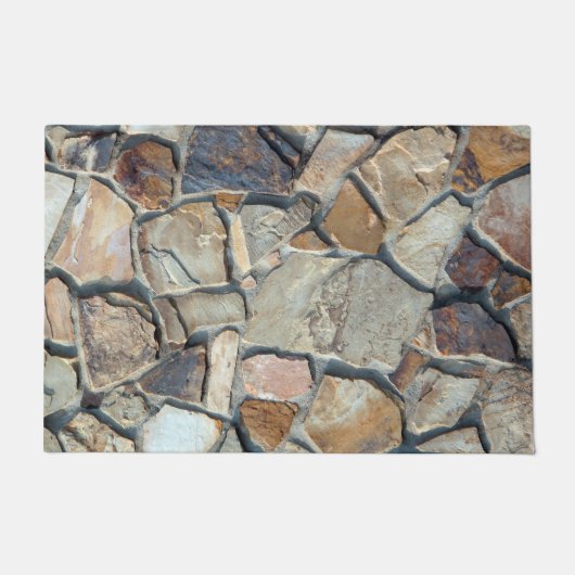 Steinschiefer Fußmatte (Vorderseite)