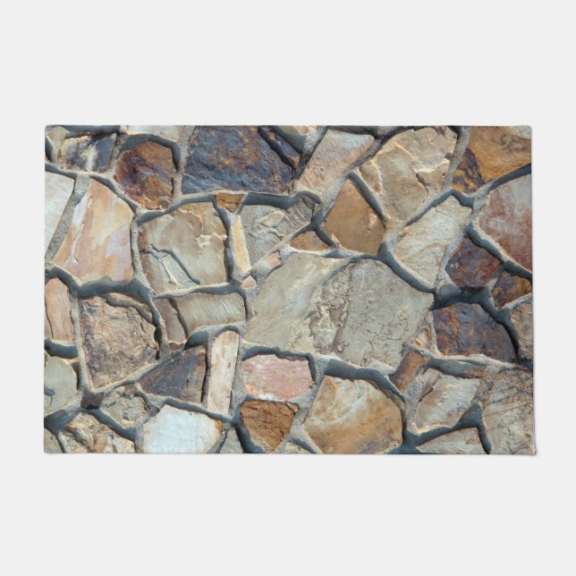 Steinschiefer Fußmatte (Vorderseite)