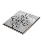 Steinschnitzerei, Nachahmung Fliese (Seite)