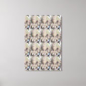 Steinschnitzereien Leinwanddruck (Vorderseite)