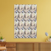 Steinschnitzereien Leinwanddruck (Insitu (Wohnzimmer))