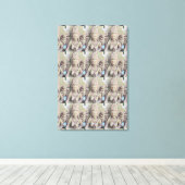 Steinschnitzereien Leinwanddruck (Insitu (Holzboden))