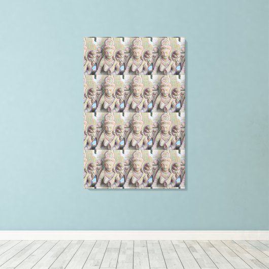 Steinschnitzereien Leinwanddruck (Insitu (Holzboden))