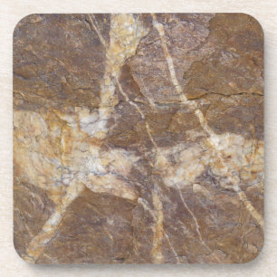 Steinschrift Getränkeuntersetzer