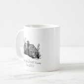 Steinschule 100 Jahre Tassen- Kaffeetasse (Vorderseite Links)