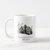 Steinschule 100 Jahre Tassen- Kaffeetasse (Links)