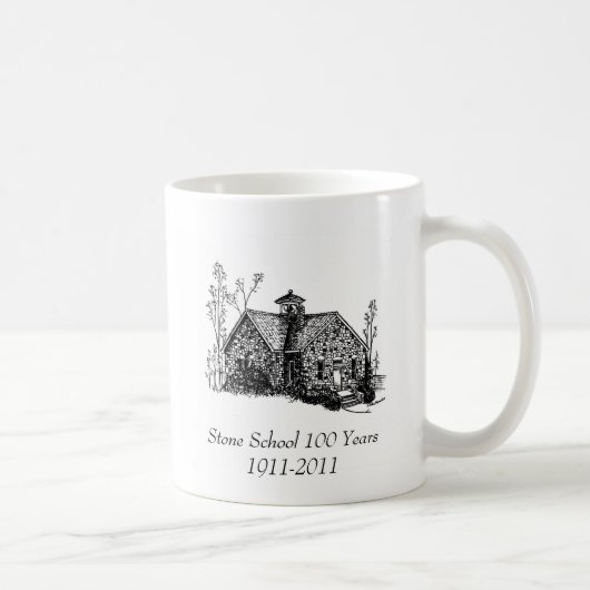 Steinschule 100 Jahre Tassen- Kaffeetasse (Rechts)