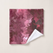 Steinseide Badhandtuch Set (Waschlappen)