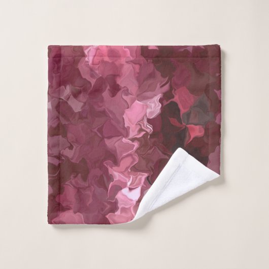 Steinseide Badhandtuch Set (Waschlappen)