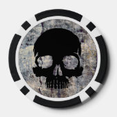 Steinskull Pokerchips (Rückseite)
