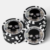 Steinskull Pokerchips (Stapel)