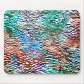 Steinsockel mit rustikalem Mörtel und Splint Mousepad (Vorne)