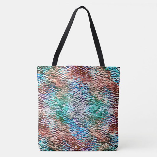 Steinsockel mit rustikalem Mörtel und Splint Tasche (Vorderseite)