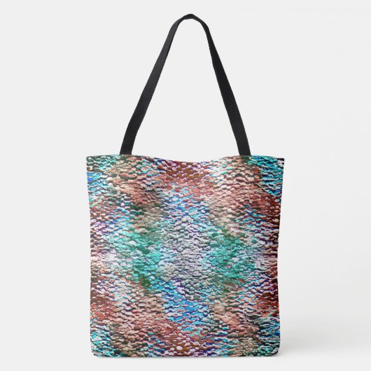 Steinsockel mit rustikalem Mörtel und Splint Tasche (Rückseite)