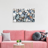 Steinsteine Leinwanddruck (Insitu (Wohnzimmer))