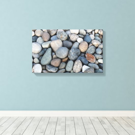 Steinsteine Leinwanddruck (Insitu (Holzboden))