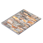 Steinsteine, Natursteinmuster Notizblock (Linke Seite)