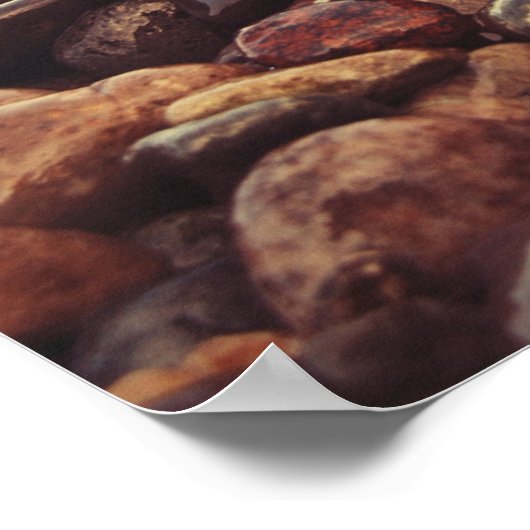 Steinsteine Poster (Ecke)