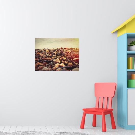 Steinsteine Poster (Kinderzimmer 1)