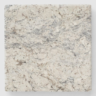 Steinsteinmuster aus Marmor Untersetzer