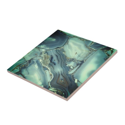 Steinstruktur, Keramik im Marmorstil Fliese (Seite)