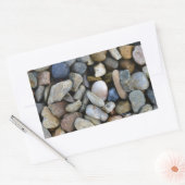 Steinstruktur Rechteckiger Aufkleber (Umschlag)