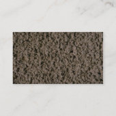 SteinStuck Visitenkarte (Rückseite)