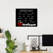 Steinsuppe Poster (Heimbüro)