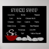 Steinsuppe Poster (Vorne)