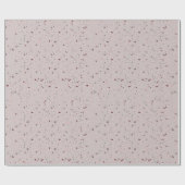 Steinterrazzo-Muster Geschenkpapier (Flach)