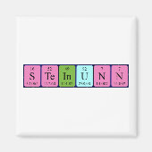 Steinunn Periodenmagnet Magnet (Vorne)