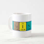 Steinunn Periodenname Tasse (Vorderseite Links)