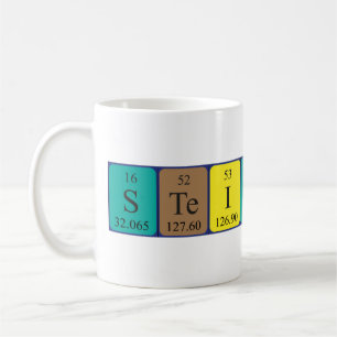 Steinunn Periodenname Tasse