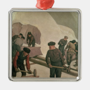 Steinunterbrecher, 1903 silbernes ornament