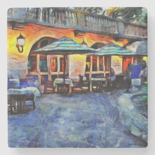 SteinUntersetzer San Antonio Riverwalk