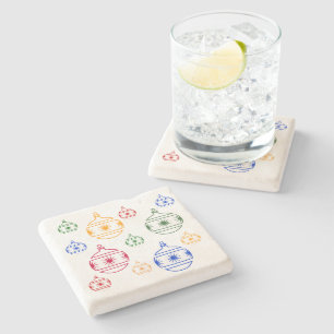 SteinUntersetzer - Weihnachtsbaumverzierungen