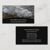 SteinVisitenkarte Visitenkarte (Vorne/Hinten)